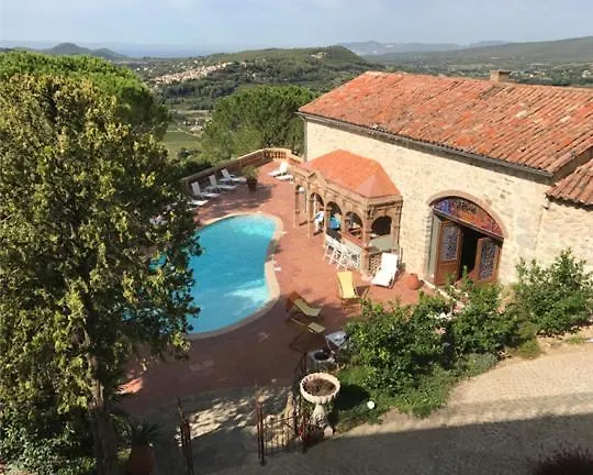 Le Chateau Des Costes Le Castellet  Gasthuis Le Castellet (Var)
