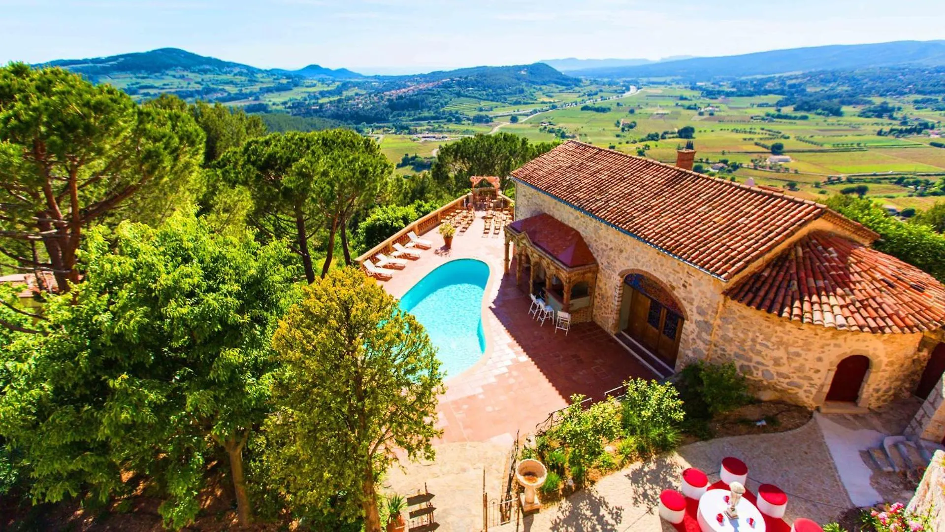 Gasthuis Le Chateau Des Costes Le Castellet